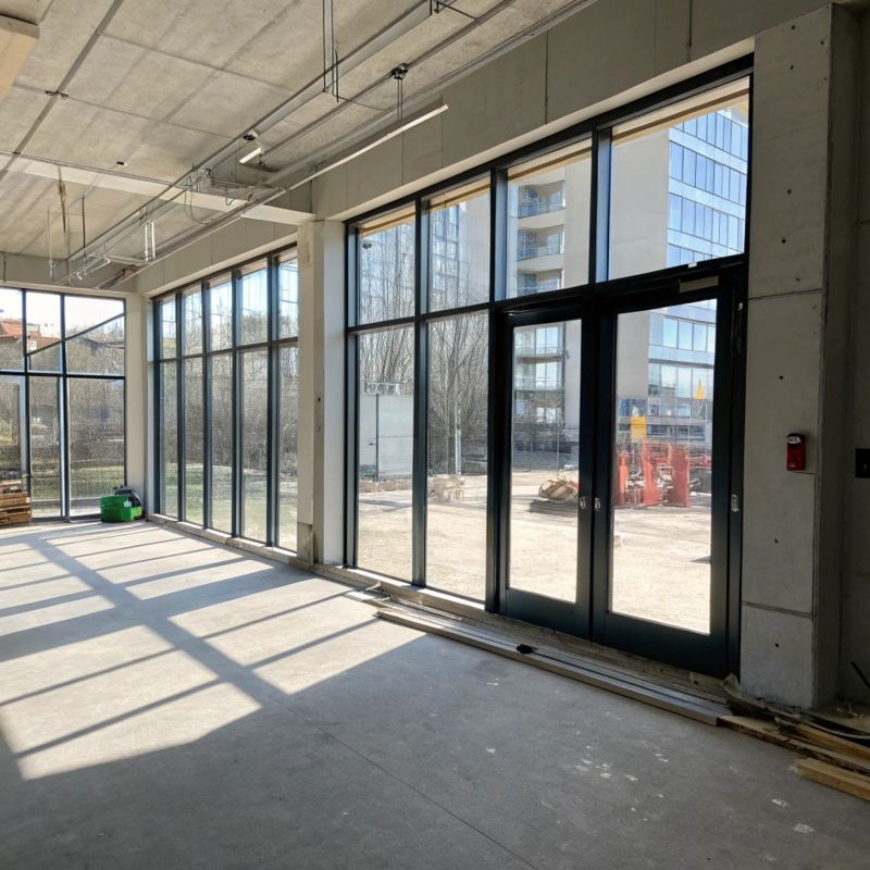 Modern Home with Multiple Windows